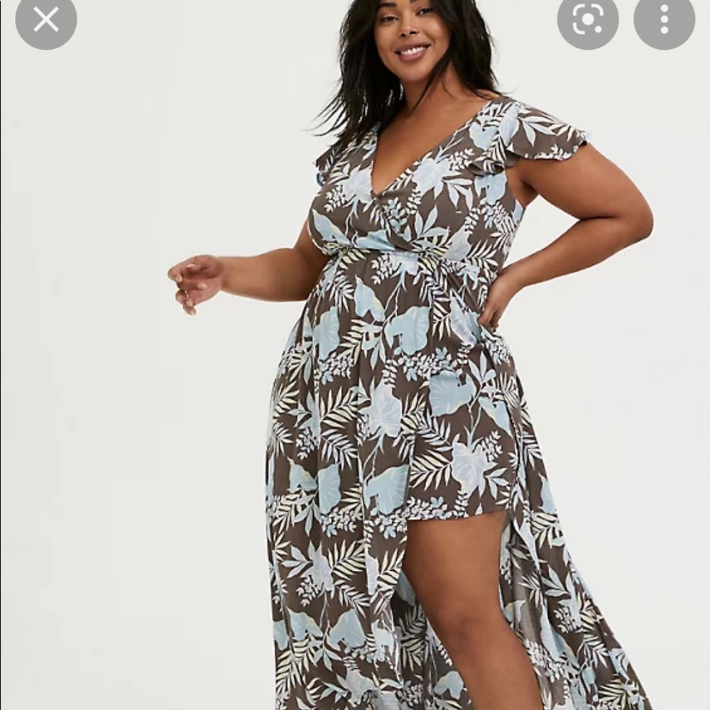 Torrid Romper